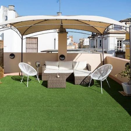 ESSE Ático. Precioso ático con terraza en pleno centro Apartamento Sevilha Exterior foto