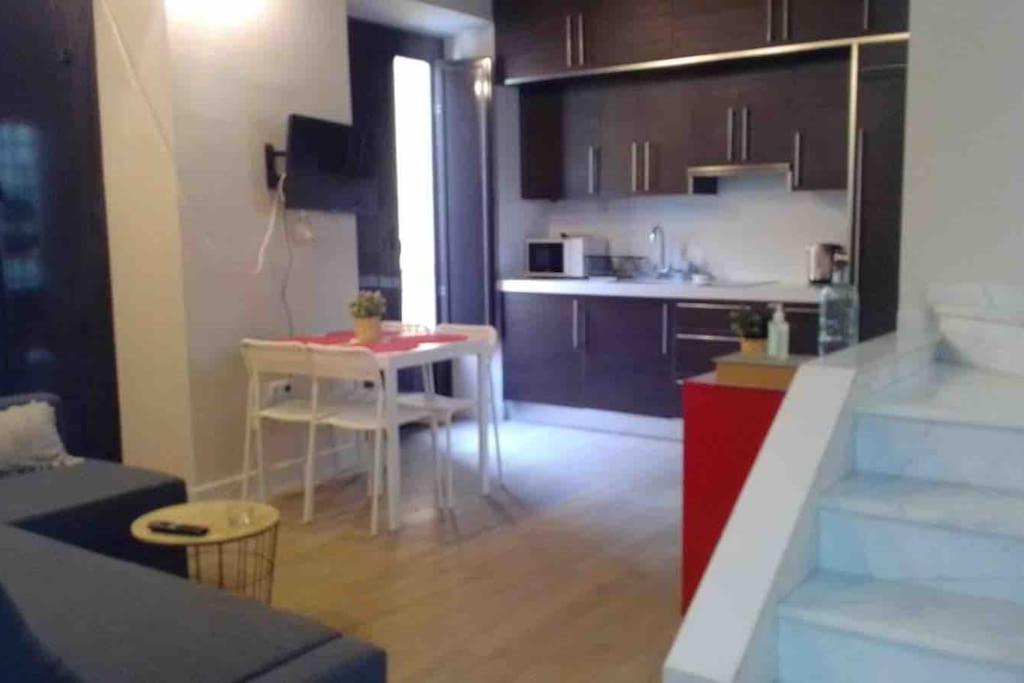 ESSE Ático. Precioso ático con terraza en pleno centro Apartamento Sevilha Exterior foto
