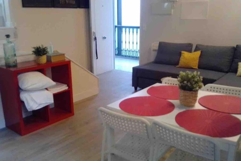 ESSE Ático. Precioso ático con terraza en pleno centro Apartamento Sevilha Exterior foto